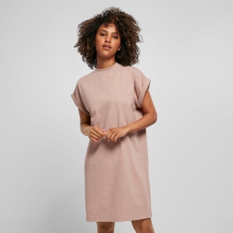 Robe manches retroussées (BY101)